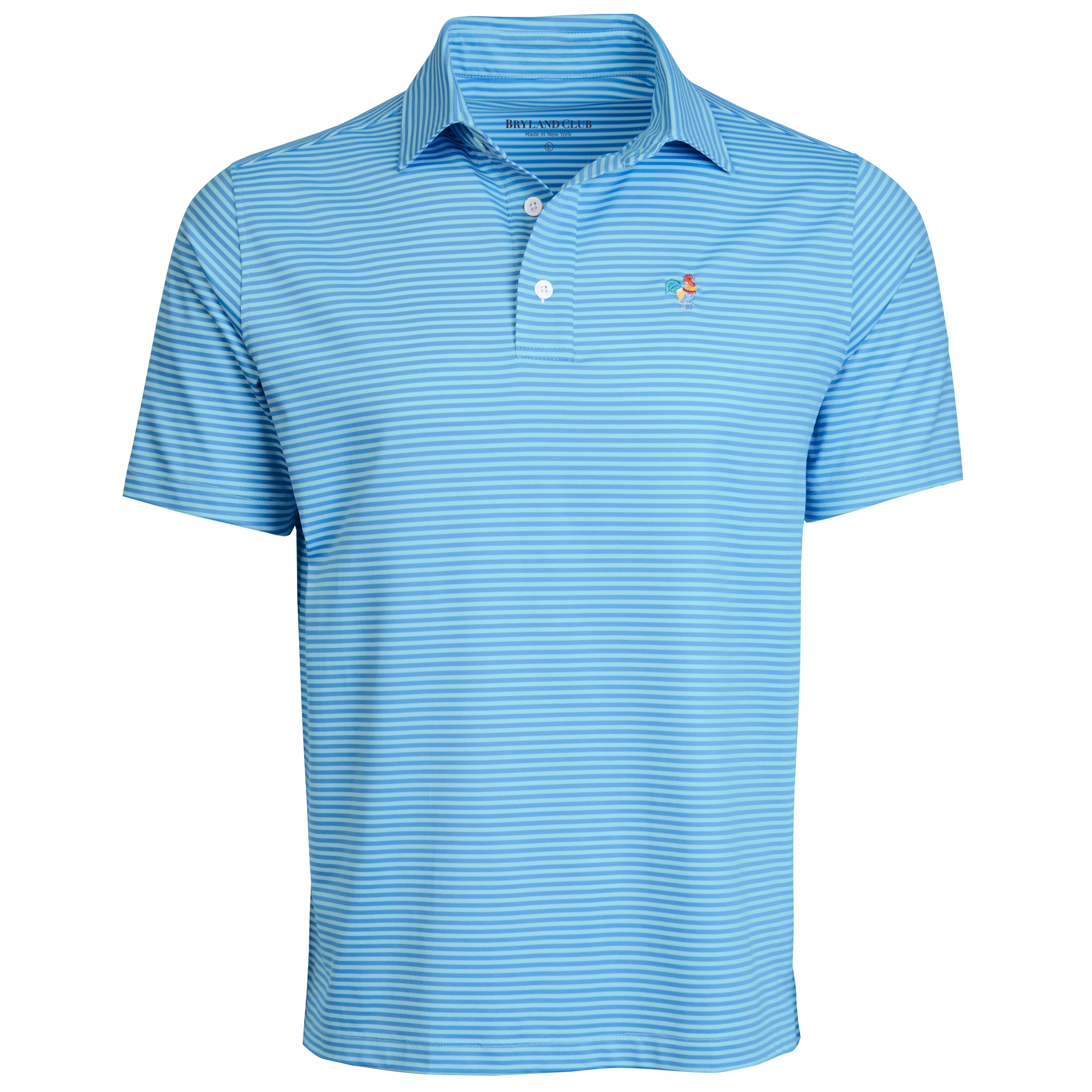 Bryland Club Performance Polo - Baja Mar Blue