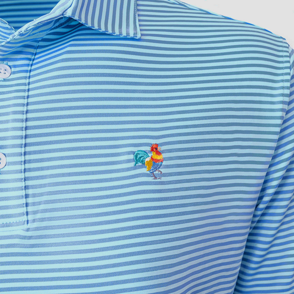 Bryland Club Performance Polo - Baja Mar Blue