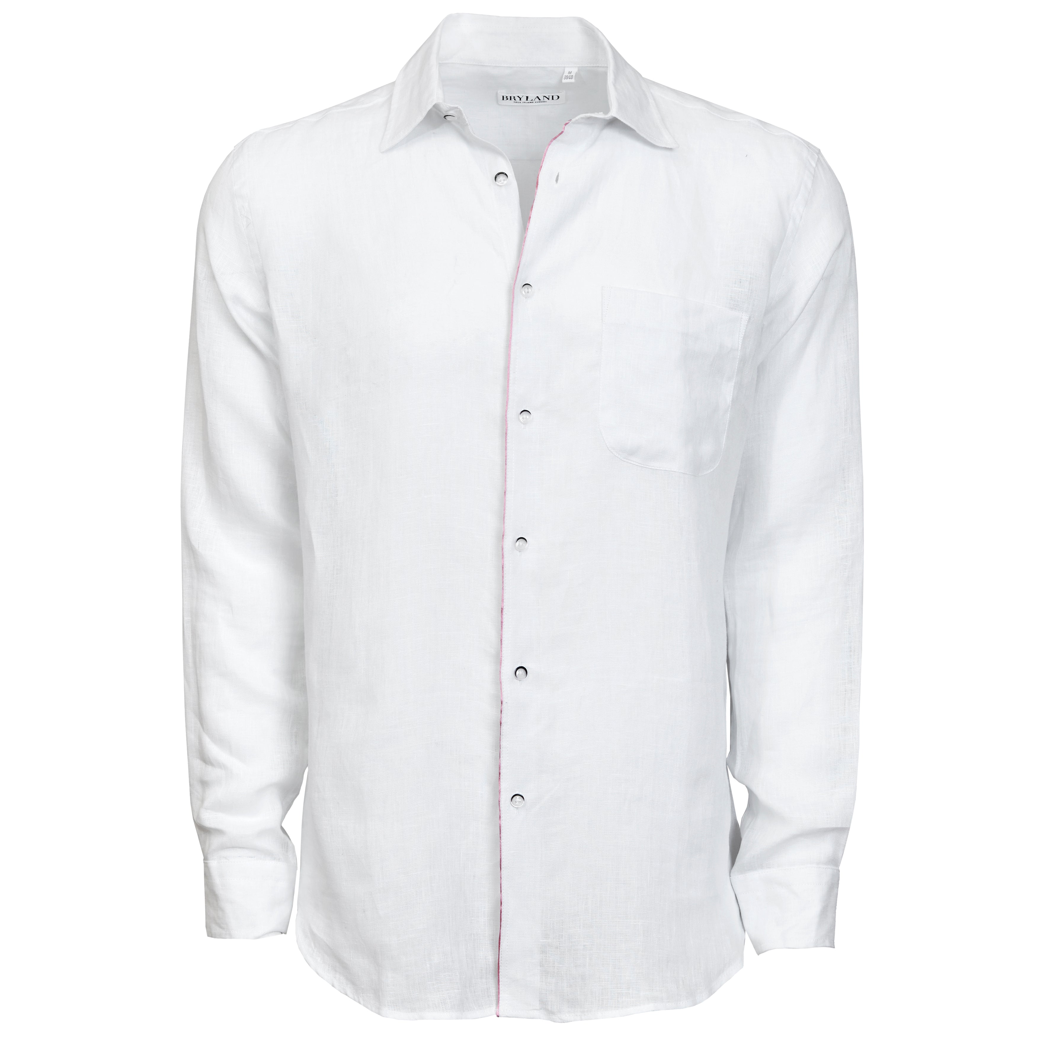 Limited Edition - Seaduction Linen Shirt - Pink Sand