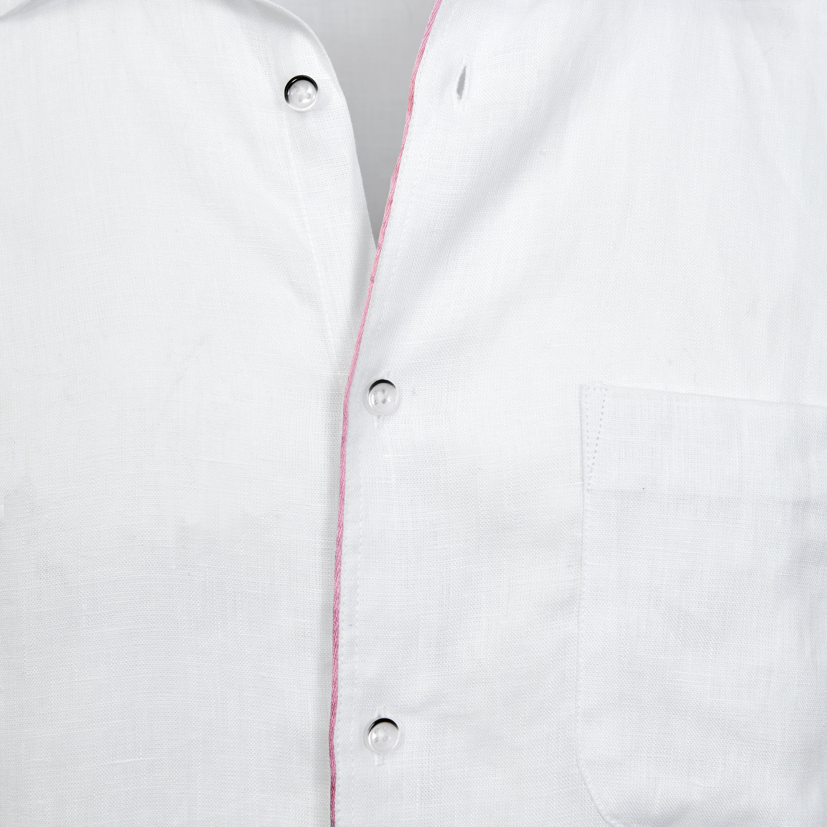 Limited Edition - Seaduction Linen Shirt - Pink Sand