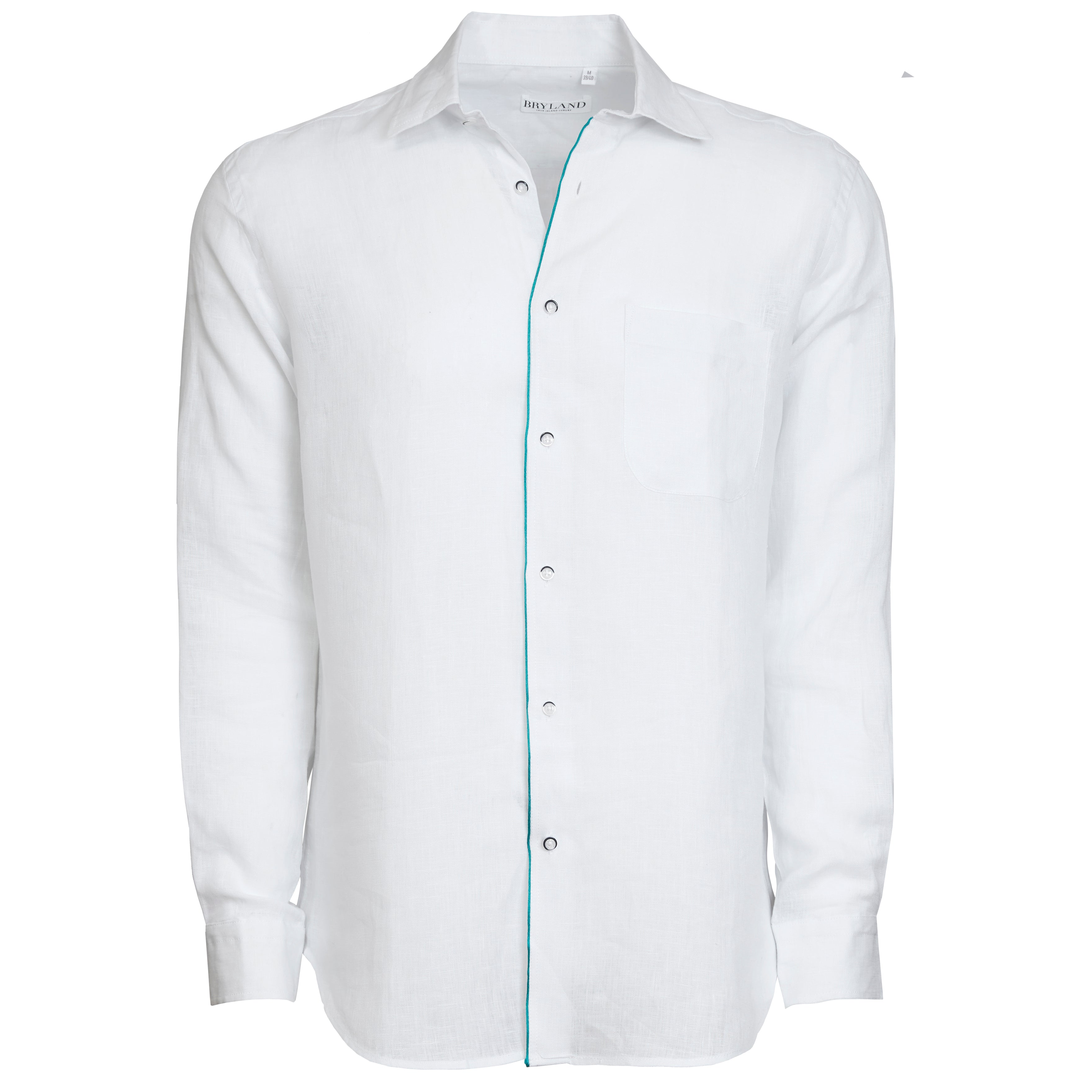 Limited Edition - Seaduction Linen Shirt - Sea Green