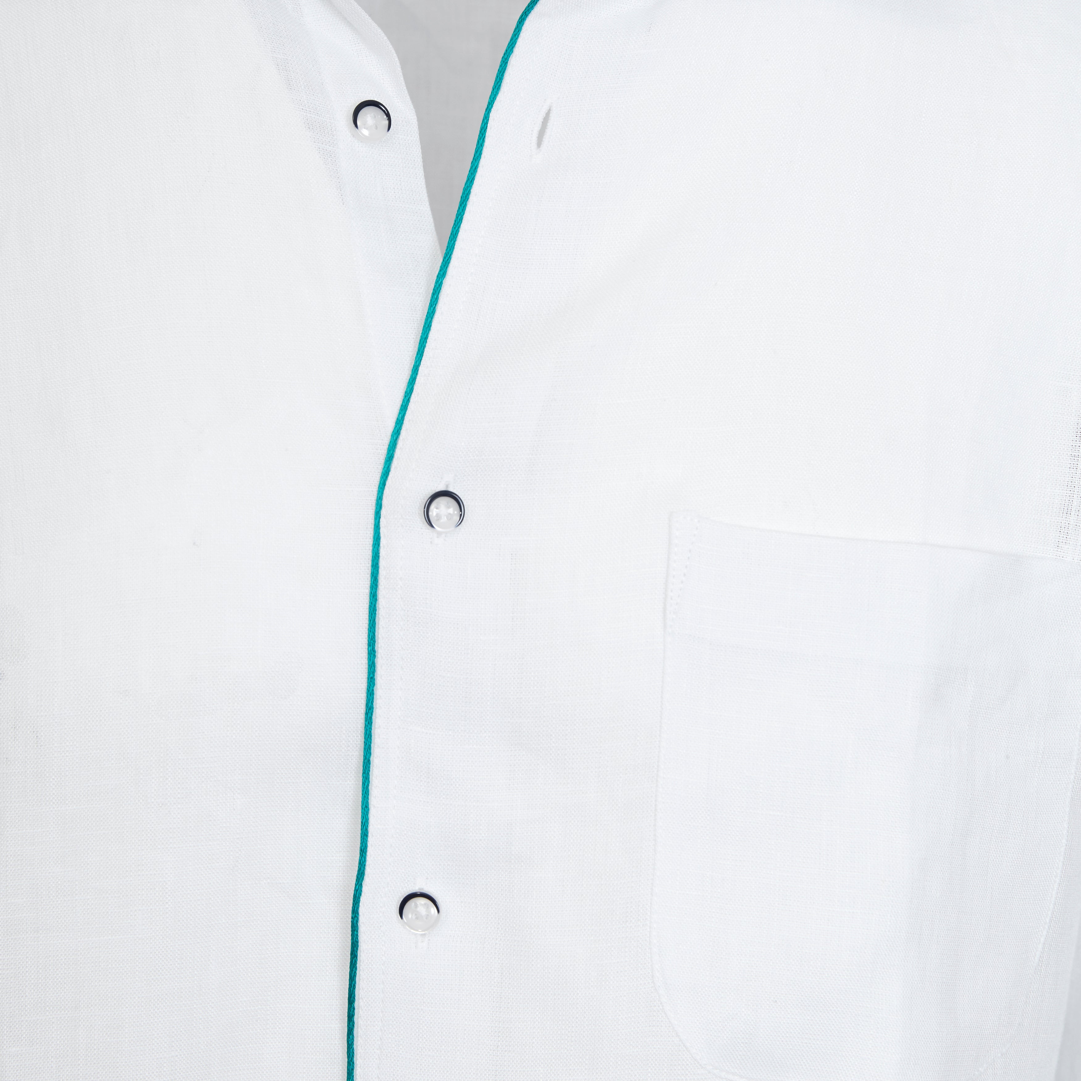 Limited Edition - Seaduction Linen Shirt - Sea Green