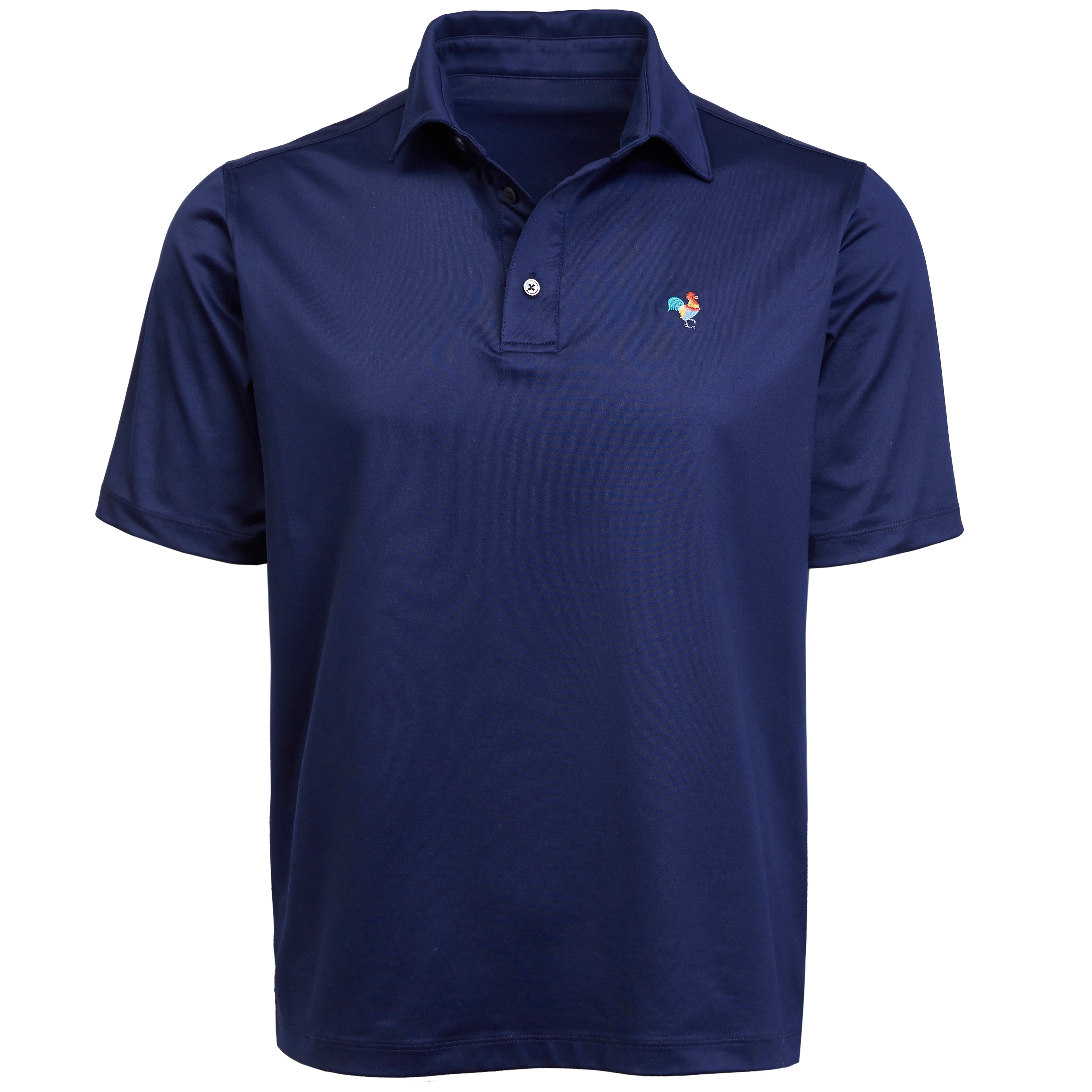 Bryland Club Performance Polo - Atlantic Blue